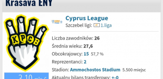 Tak wygląda HERB klubu Krasava z Cypru :D